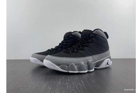 CT8019-060 CT8019-060 Grey Retro 9 Jordan Particle 0502